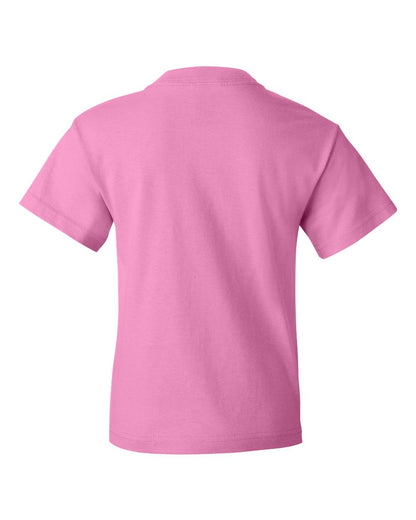 Fruit of the Loom HD Cotton Youth Short Sleeve T-Shirt 3930BR #color_Azalea