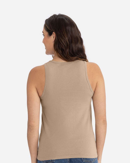 Next Level Women's Cotton Tank 3933 #colormdl_Tan