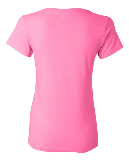 Gildan Women's Heavy Cotton™ T-Shirt 5000L #color_Azalea