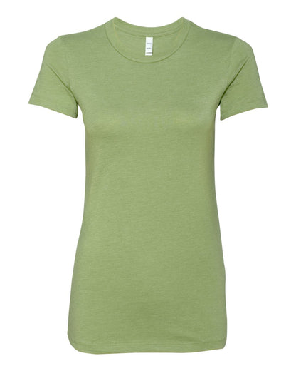 BELLA + CANVAS Women's Slim Fit Tee 6004 #color_Heather Green