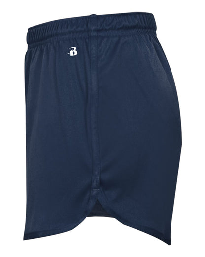 Alleson Athletic B-Core Track Shorts 7272 #color_Navy