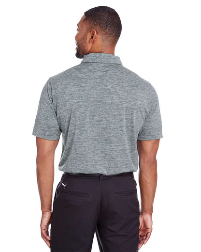 Puma Golf Men's Icon Heather Polo 596801 #colormdl_Quiet Shade