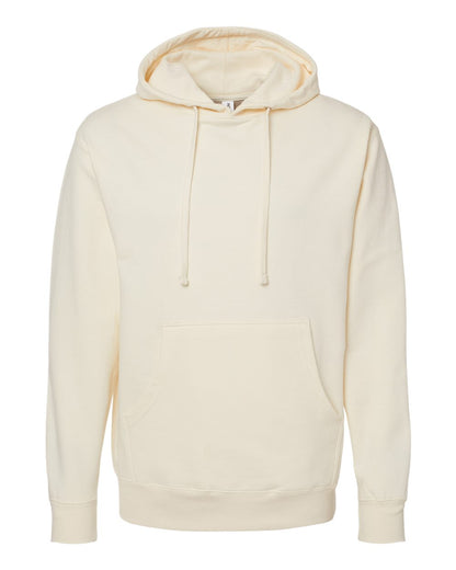 Independent Trading Co. Unisex Midweight Hooded Sweatshirt SS4500 #color_Bone
