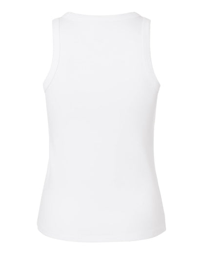 American Apparel Women's Baby Rib Tank BR2101 #color_White