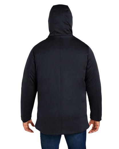 CORE365 Unisex Techno Lite Flat-Fill Insulated Jacket CE715 #colormdl_Black