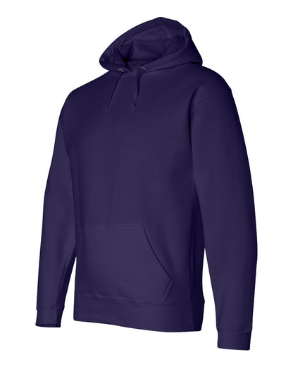 J. America Men's Premium Hooded Sweatshirt 8824 #color_Purple