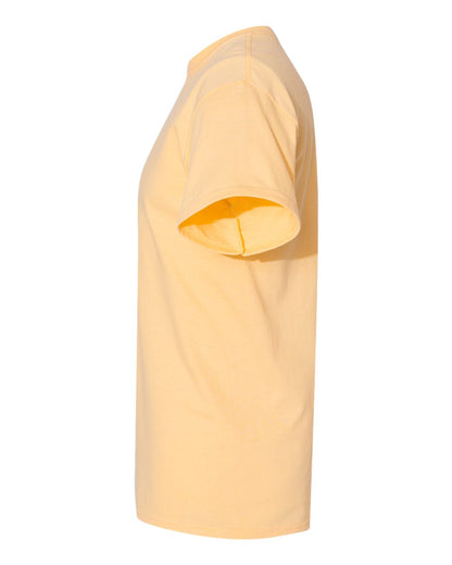Gildan Unisex Heavy Cotton™ T-Shirt 5000 #color_Yellow Haze