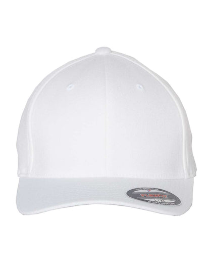 Flexfit Wool-Blend Cap 6477 #color_White