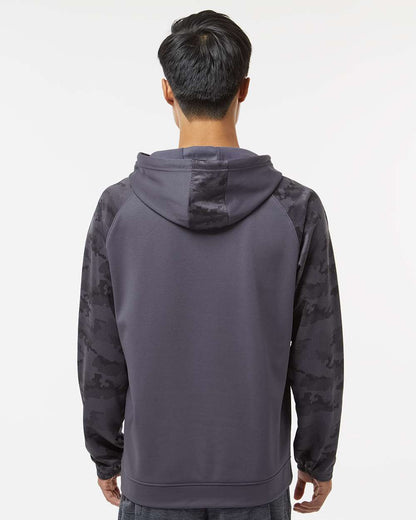 Paragon Unisex Tahoe Camo Fleece Hooded Sweatshirt 306 #colormdl_Graphite
