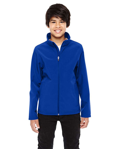 Team 365 Youth Leader Soft Shell Jacket TT80Y #colormdl_Sport Royal