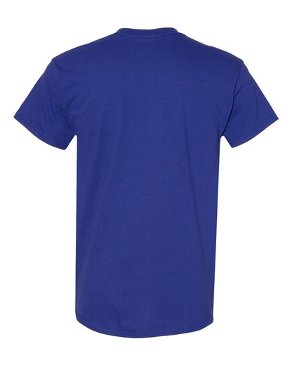 Gildan Unisex Heavy Cotton™ T-Shirt 5000 #color_Cobalt