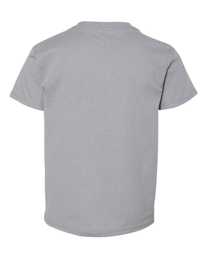 Gildan Youth DryBlend® T-Shirt 8000B #color_Gravel