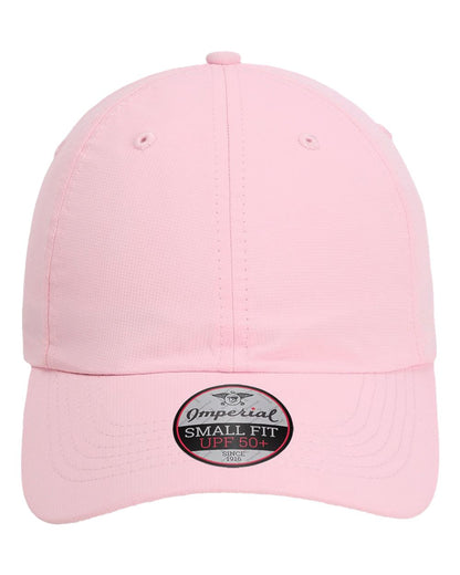 Imperial The Hinsen Performance Ponytail Cap L338 #color_Light Pink