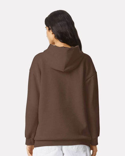 American Apparel ReFlex Fleece Hoodie RF498 #colormdl_Brown