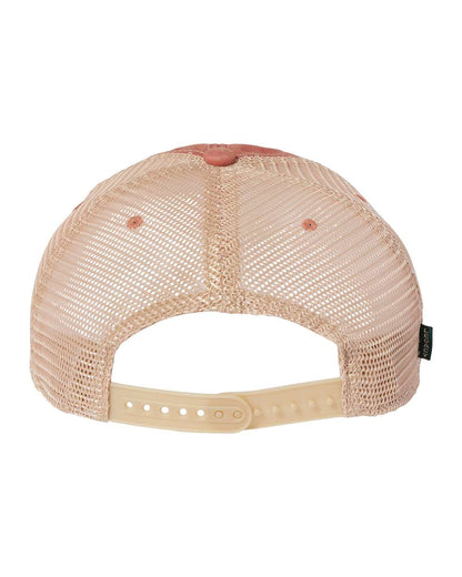 LEGACY Old Favorite Trucker Cap OFA #color_Nantucket Red/ Khaki