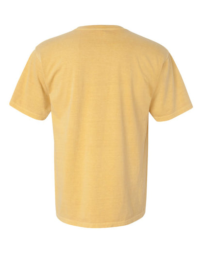 Comfort Colors Unisex Garment-Dyed Heavyweight T-Shirt 1717 #color_Mustard