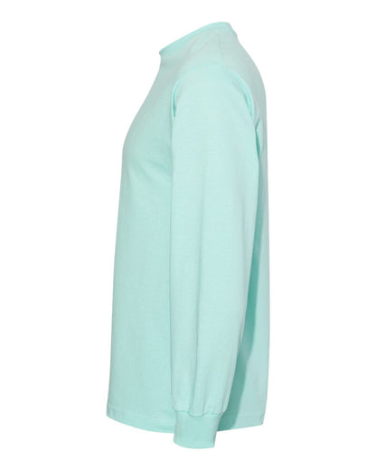 American Apparel Unisex Heavyweight Cotton Long Sleeve Tee 1304 #color_Celadon