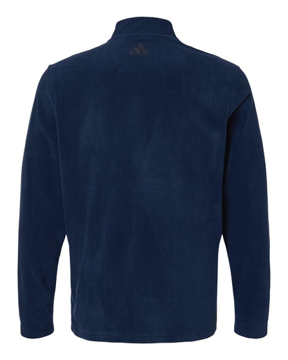 Adidas Men's Ultimate365 Cozy Quarter-Zip Pullover A2020 #color_Collegiate Navy