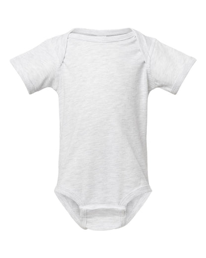 Rabbit Skins Infant Fine Jersey Bodysuit 4424 #color_Ash
