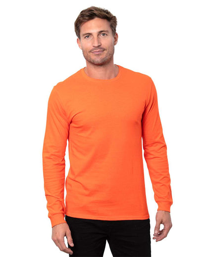 Threadfast Apparel Unisex Epic Long Sleeve T-Shirt T3000 #colormdl_Orange