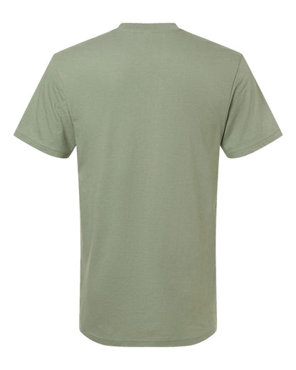 American Apparel Unisex CVC Tee 2001CVC #color_Heather Sage
