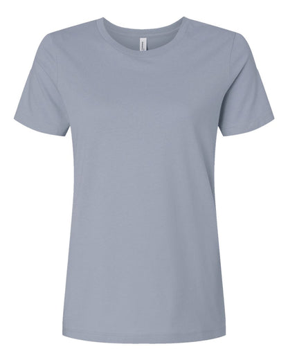BELLA + CANVAS Women’s Relaxed Jersey Tee 6400 #color_Vintage Denim