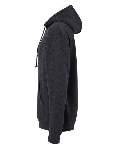 Independent Trading Co. Unisex Heavyweight Hooded Sweatshirt IND4000 #color_Charcoal Heather