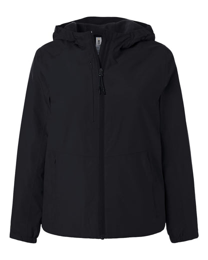 CORE365 Women's Barrier All Season Jacket CE812W #color_Black