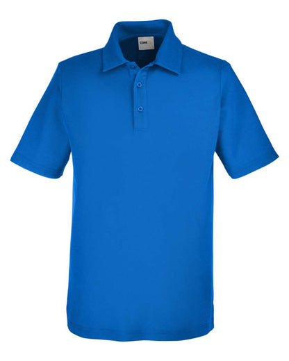 CORE365 Men's Fusion ChromaSoft™ Pique Polo CE112 #color_True Royal