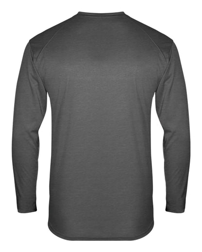 Badger FitFlex Performance Long Sleeve T-Shirt 1001 #color_Charcoal