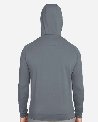 Swannies Unisex Vandyke Quarter-Zip Hooded Sweatshirt SWV600 #colormdl_Graphite