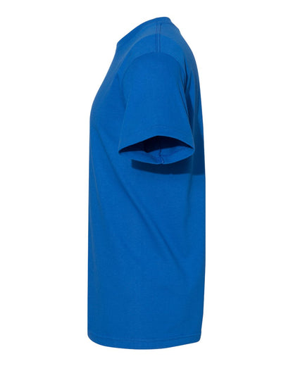American Apparel Unisex Heavyweight Cotton Tee 1301 #color_Royal Blue