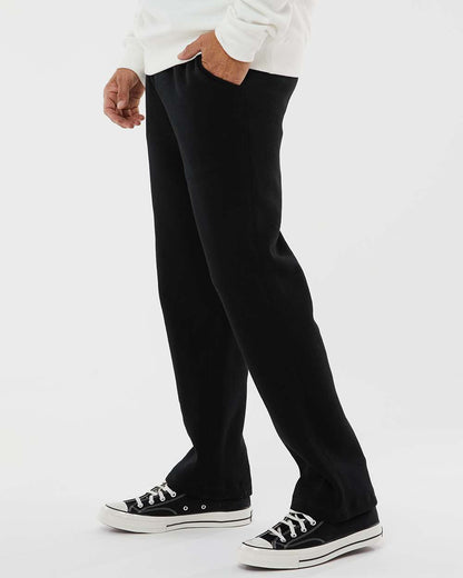 J. America Men's Premium Open-Bottom Sweatpants 8992 #colormdl_Black