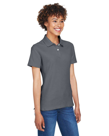 Devon & Jones Women's DRYTEC20™ Performance Polo DG150W #colormdl_Graphite