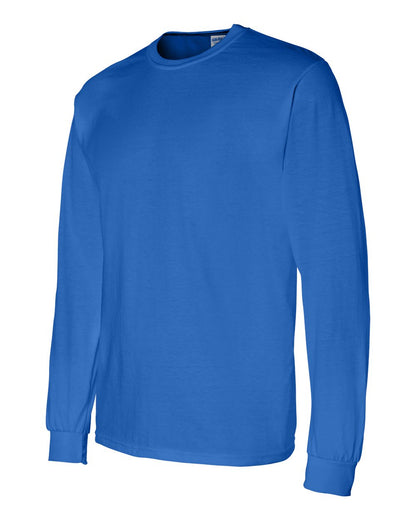 Gildan Unisex DryBlend® 50/50 Long Sleeve T-Shirt 8400 #color_Royal