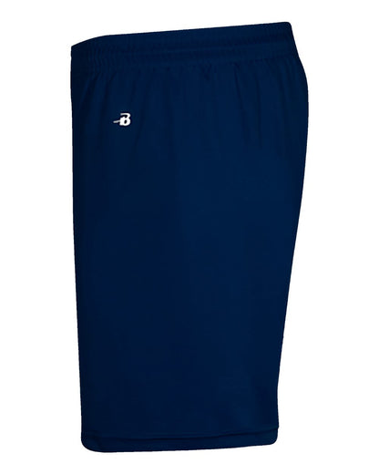 Badger B-Core Youth 4" Shorts 2245 #color_Navy