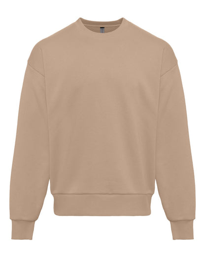 Next Level Unisex Heavyweight Crewneck Sweatshirt 9007 #color_Tan