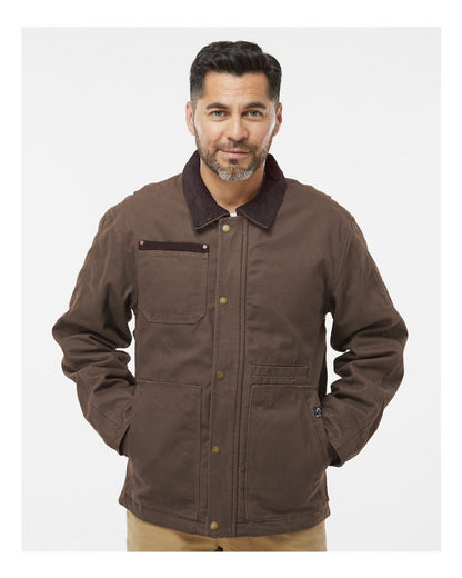 DRI DUCK Rambler Boulder Cloth Jacket Tall Sizes 5091T #colormdl_Tobacco