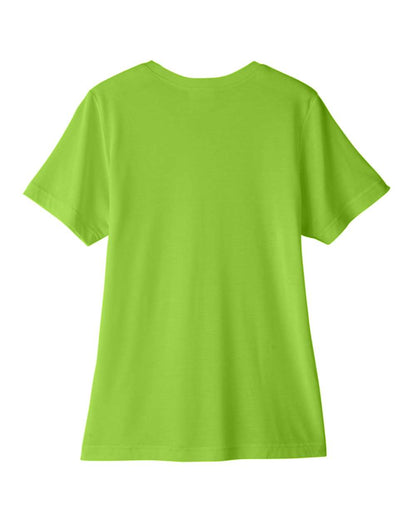 CORE365 Women's Fusion ChromaSoft™ Performance T-Shirt CE111W #color_Acid Green