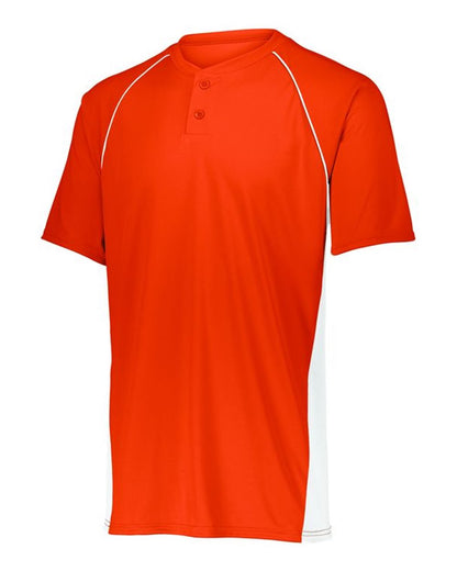 Augusta Sportswear Youth Limit Jersey 1561 #color_Orange/ White