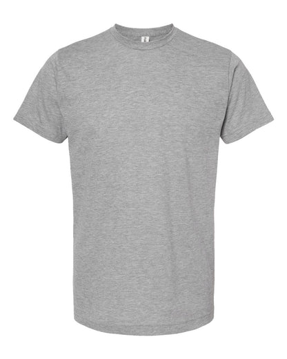 Tultex Poly-Rich T-Shirt 241 #color_Heather Grey