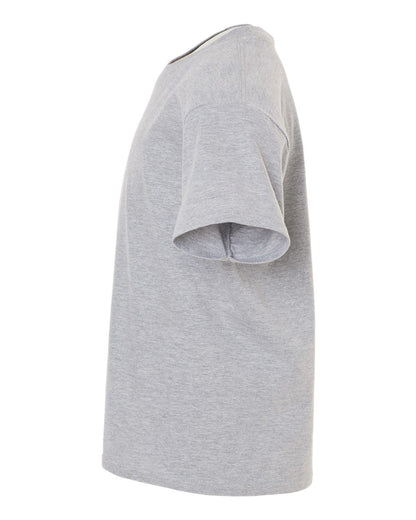 Gildan Youth Softstyle® T-Shirt 64000B #color_Sport Grey