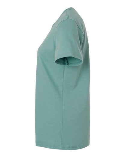 Gildan Women's Heavy Cotton™ T-Shirt 5000L #color_Aquatic