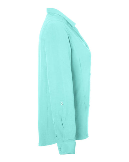 CORE365 Women's Ultra UVP® Marina Shirt CE510LW #color_Sea Glass