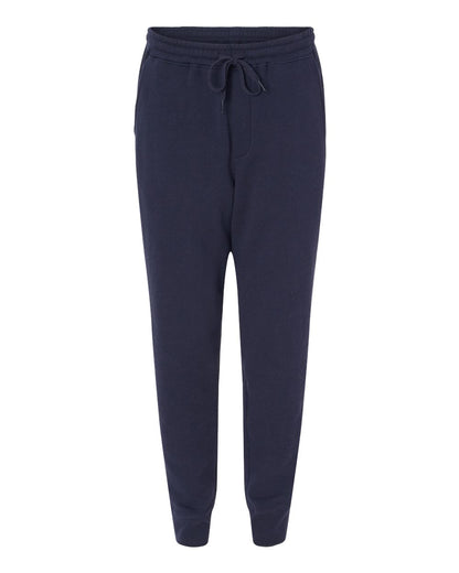 Independent Trading Co. Midweight Fleece Pants IND20PNT #color_Classic Navy