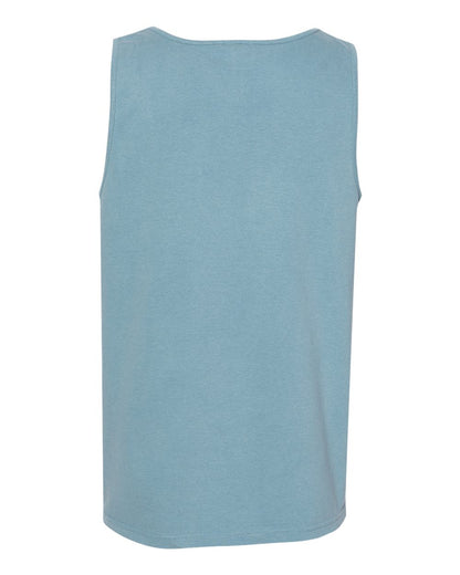 Comfort Colors Unisex Garment-Dyed Heavyweight Tank Top 9360 #color_Ice Blue
