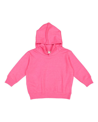 Rabbit Skins Toddler Pullover Fleece Hoodie 3326 #color_Vintage Hot Pink