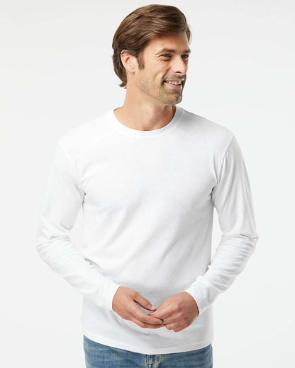 Kastlfel Unisex RecycledSoft™ Long Sleeve T-Shirt 2016 #colormdl_White