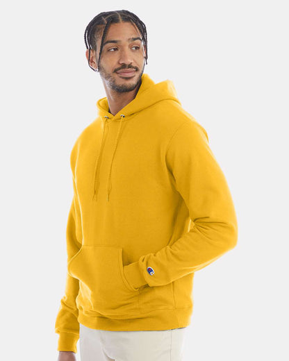 Champion Unisex Powerblend® Hooded Sweatshirt S700 #colormdl_Gold