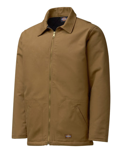 Dickies Duck Chore Coat LC53 #color_Brown Duck